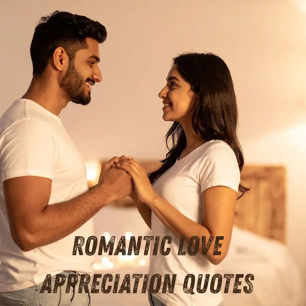 Romantic Love Appreciation Quotes