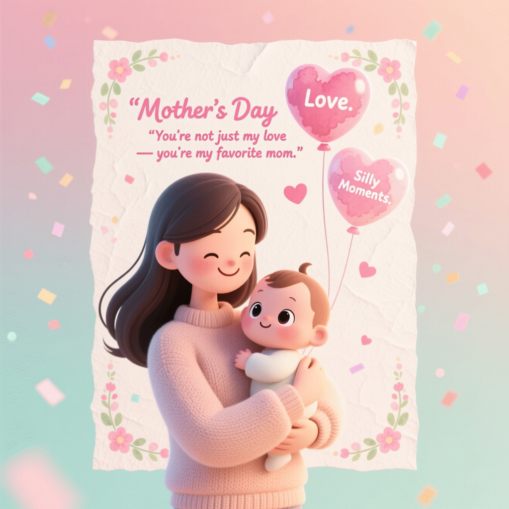 Funny & Sweet Mothers Day Quotes for Girlfriend