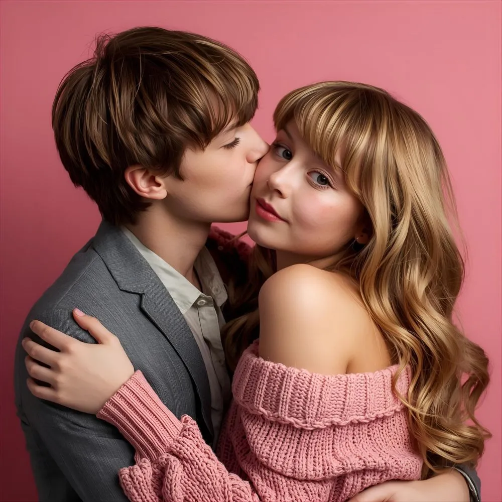 Cute and Playful Kiss Quotes for Him to Make Him Smile