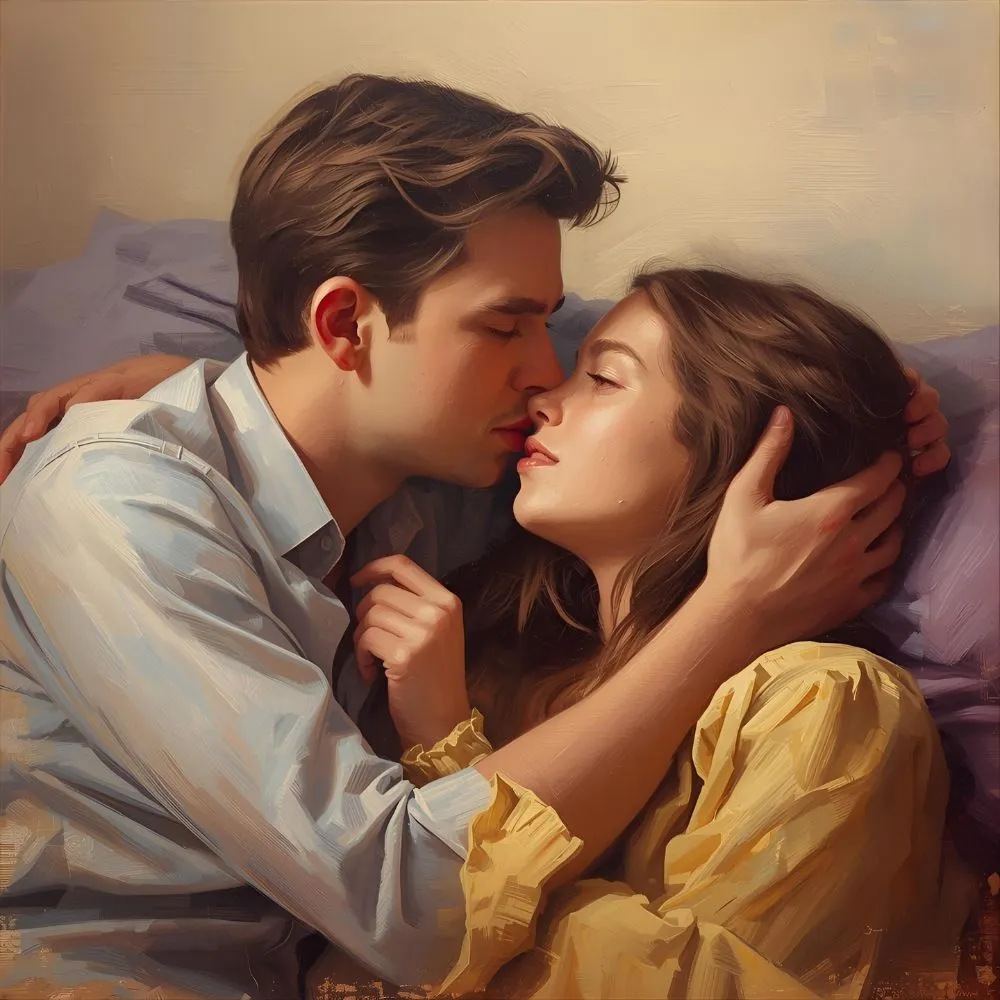 Cute and Playful “Your Touch” Quotes for Him