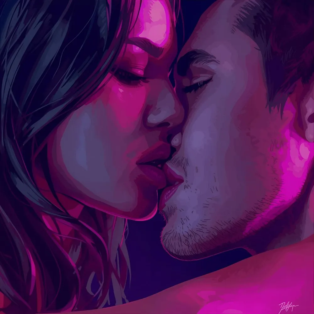 Flirty Kiss Quotes for Him to Drive Him Crazy