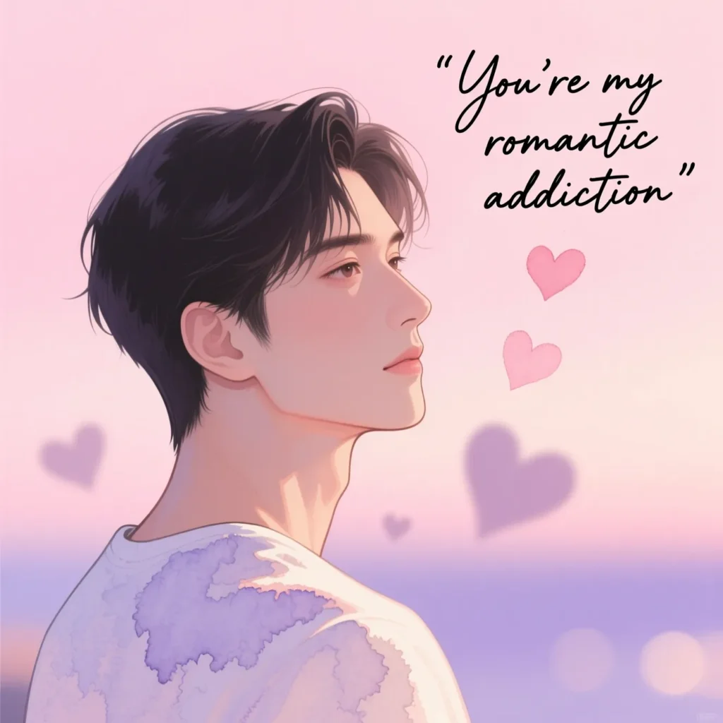 Romantic Addiction Quotes for Him