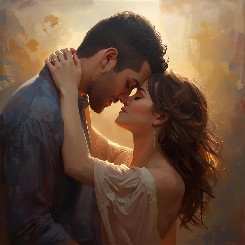 Sweet “Your Touch” Quotes for Him