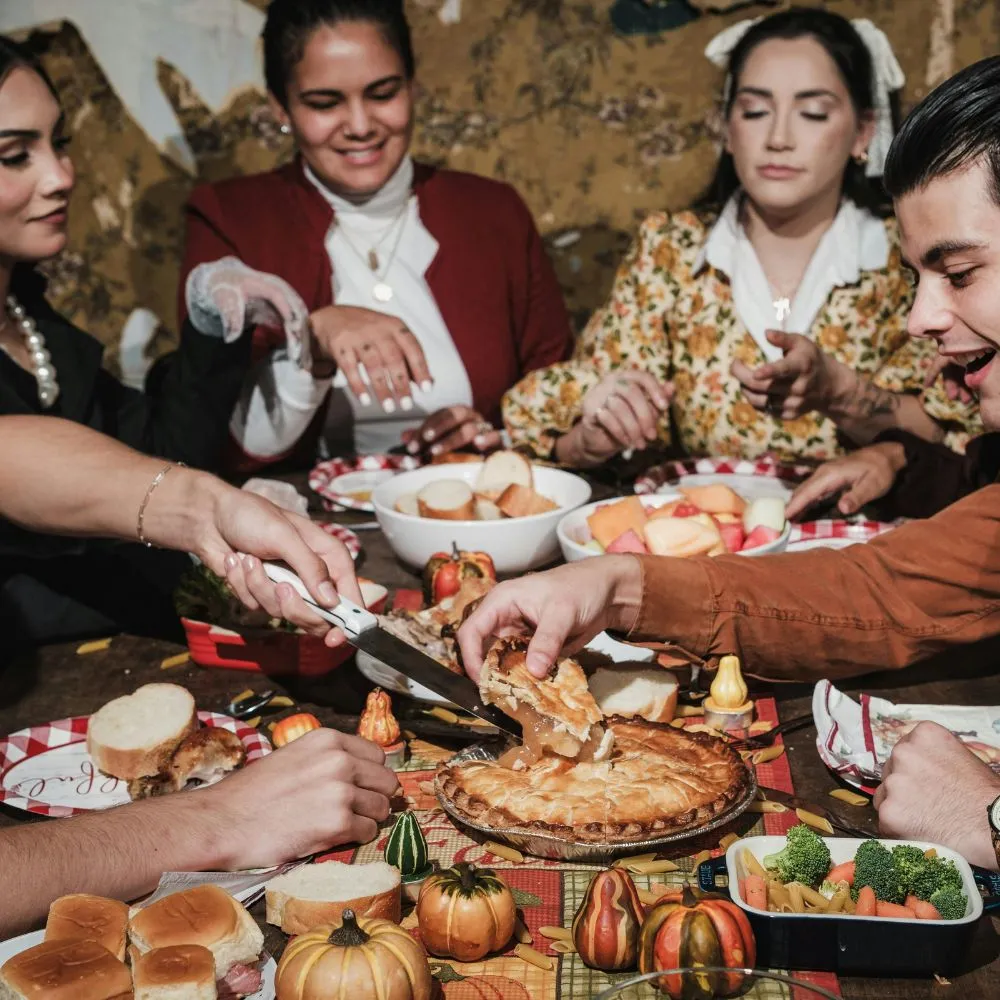 Barbie-Inspired Thankful for Family and Friends Quotes