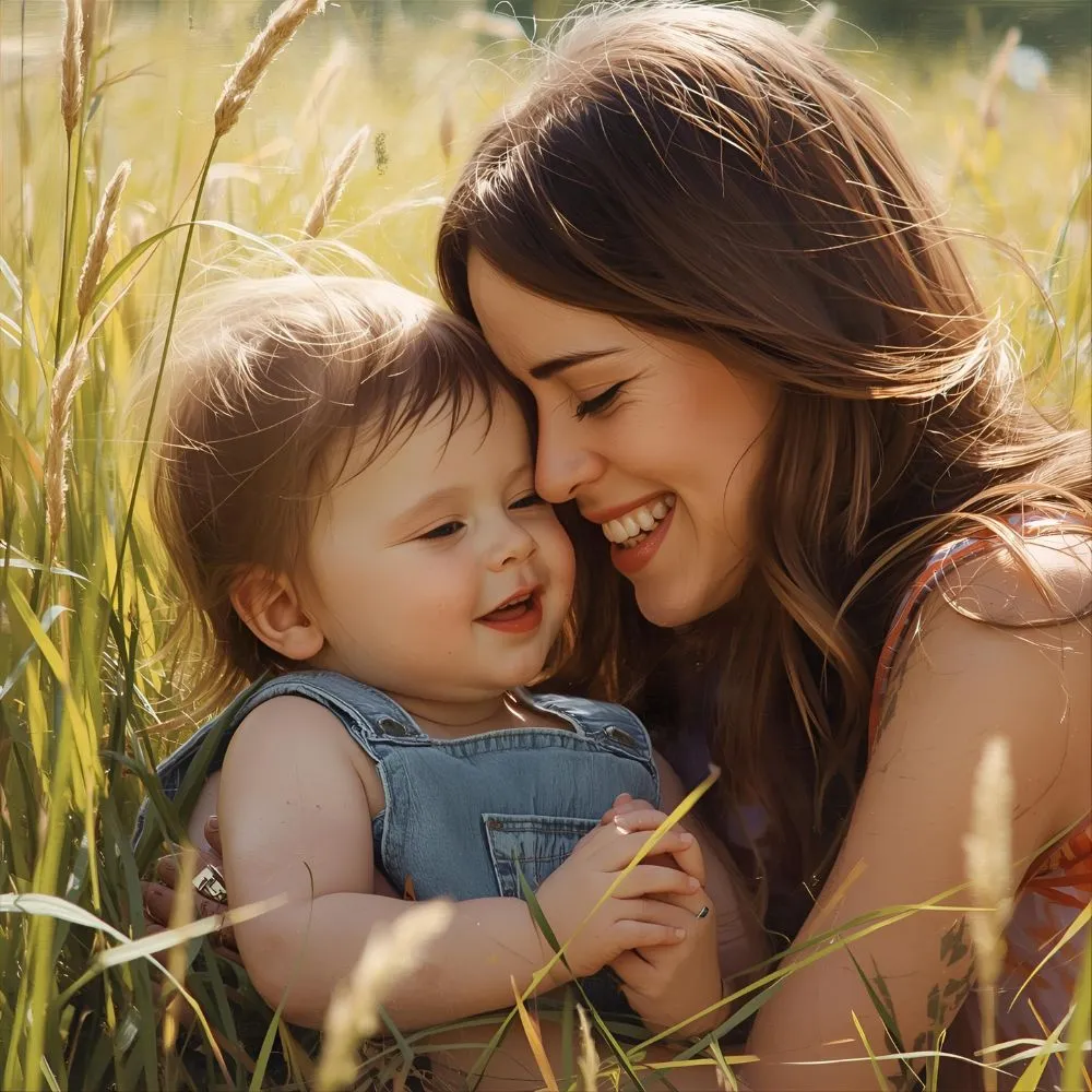 Cute and Sweet Mom & Child Quotes