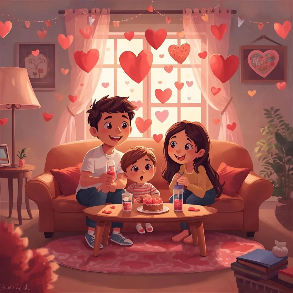 Cute Valentines Day Quotes for Family