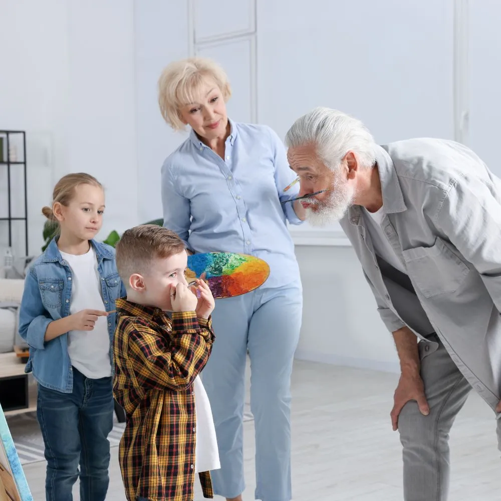 Funny Barbie Quotes About Grandparents and Grandkids