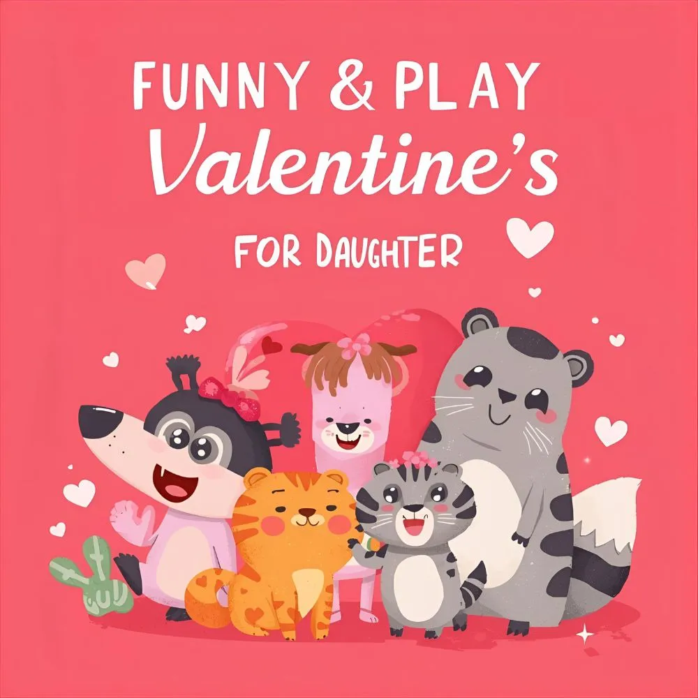 Funny & Playful Valentine Quotes for Daughter