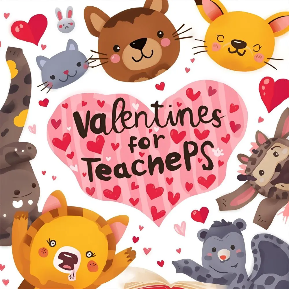 Funny & Playful Valentine Quotes for Teachers