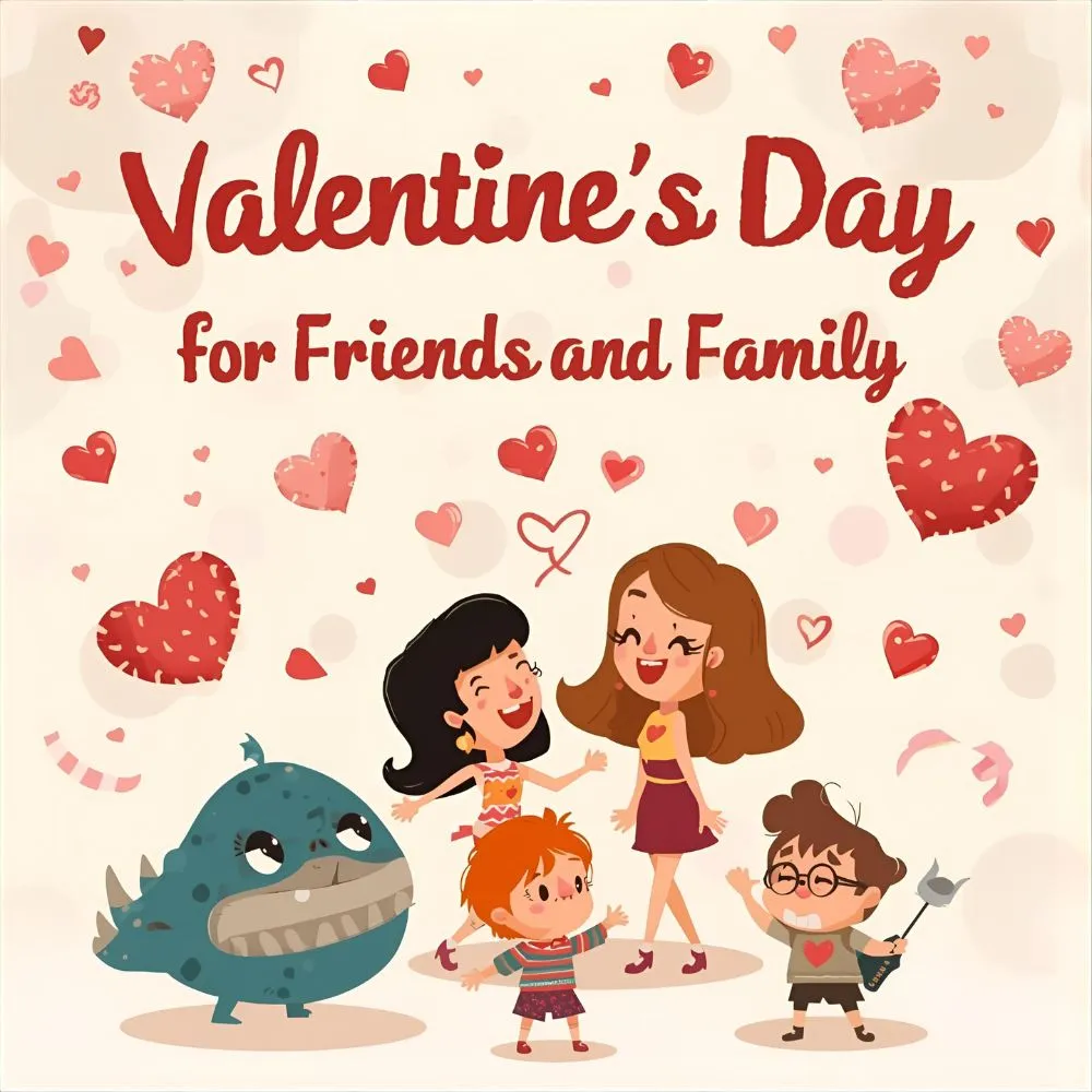 Funny Valentines Day Quotes for Friends and Family