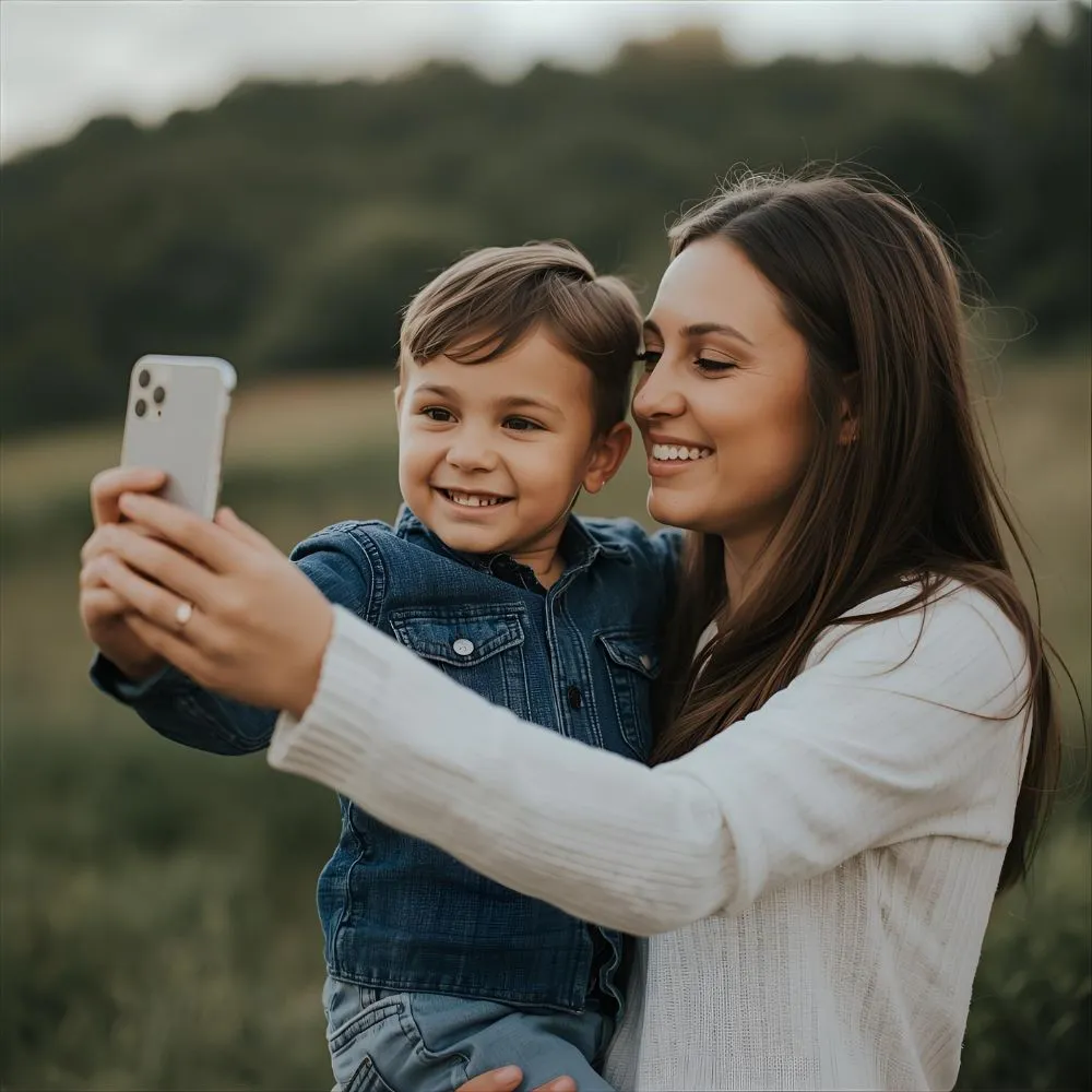 Mother and Son Bond Quotes for Instagram