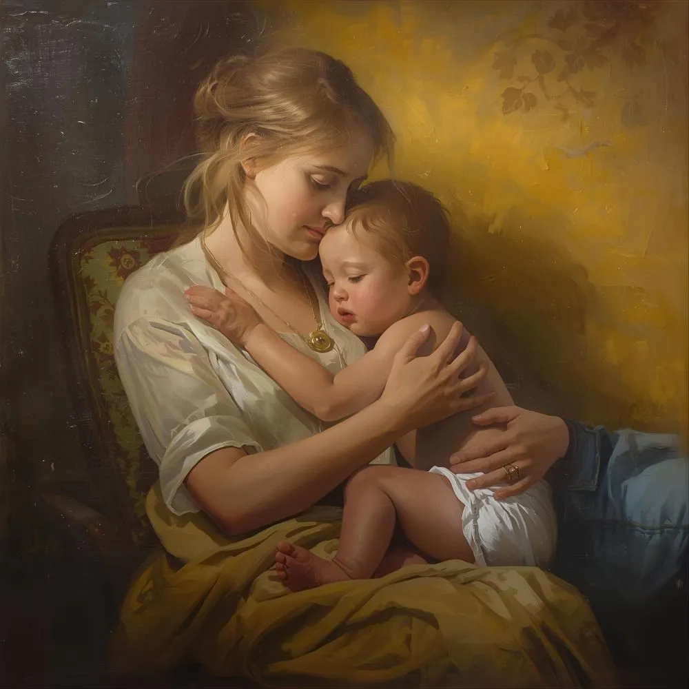 Mother’s Love Quotes From Baby to Mom Moments