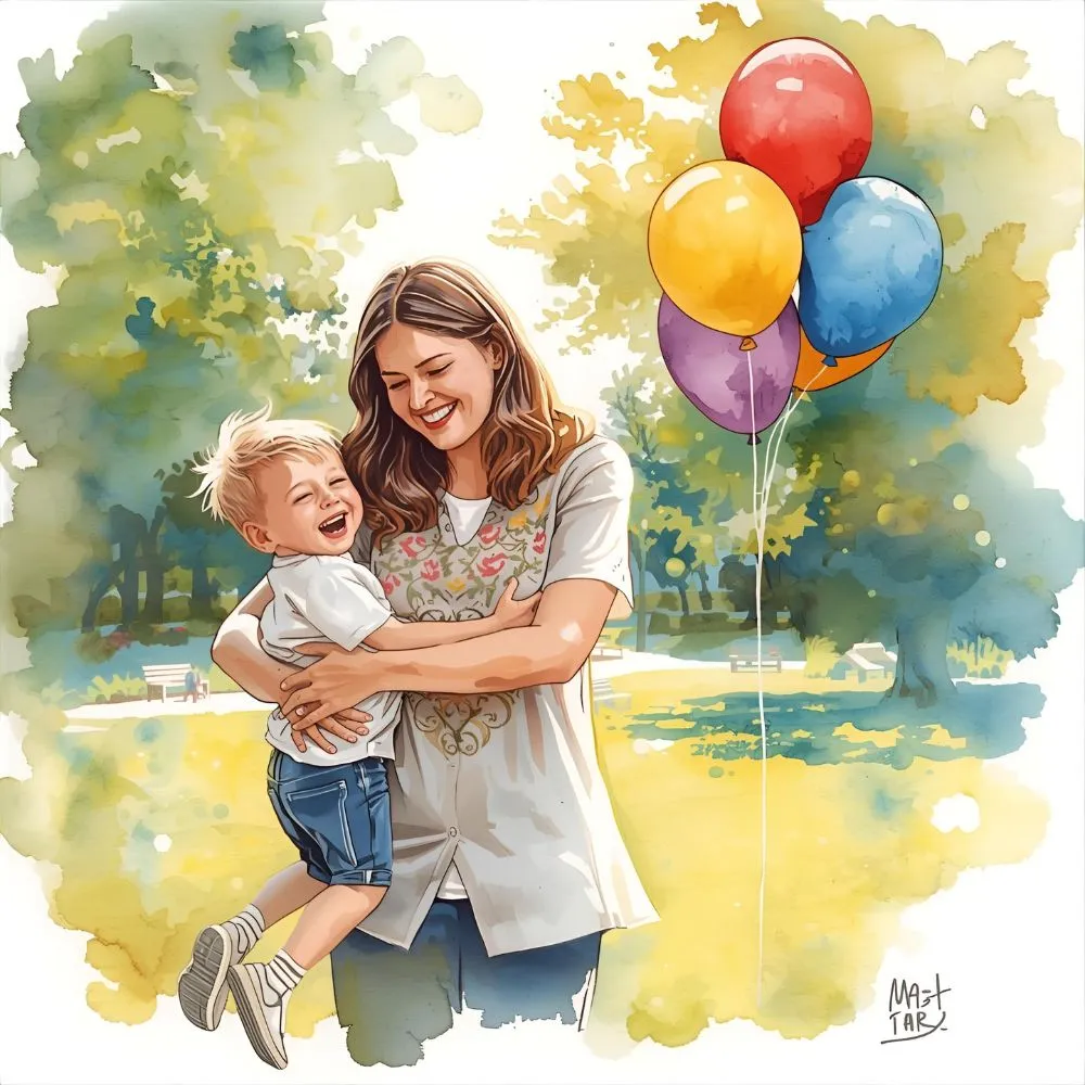 Positive Mother’s Love for Son Quotes