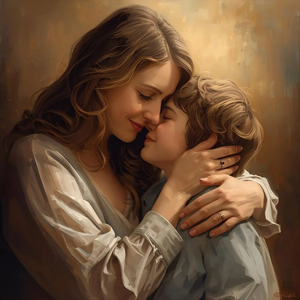 Best Mother’s Love for Son Quotes for Captions