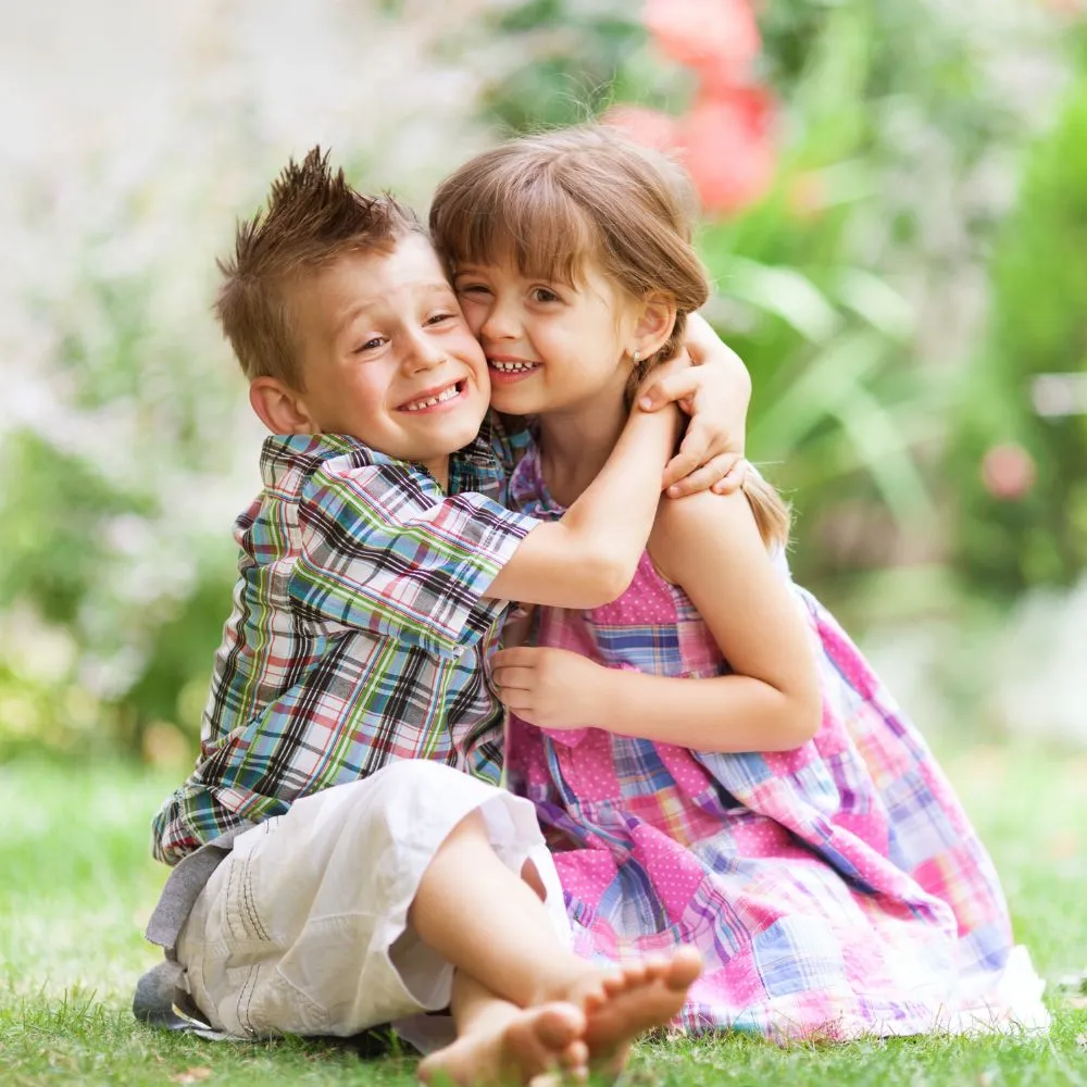 Short Brother and Sister Instagram Caption Quotes