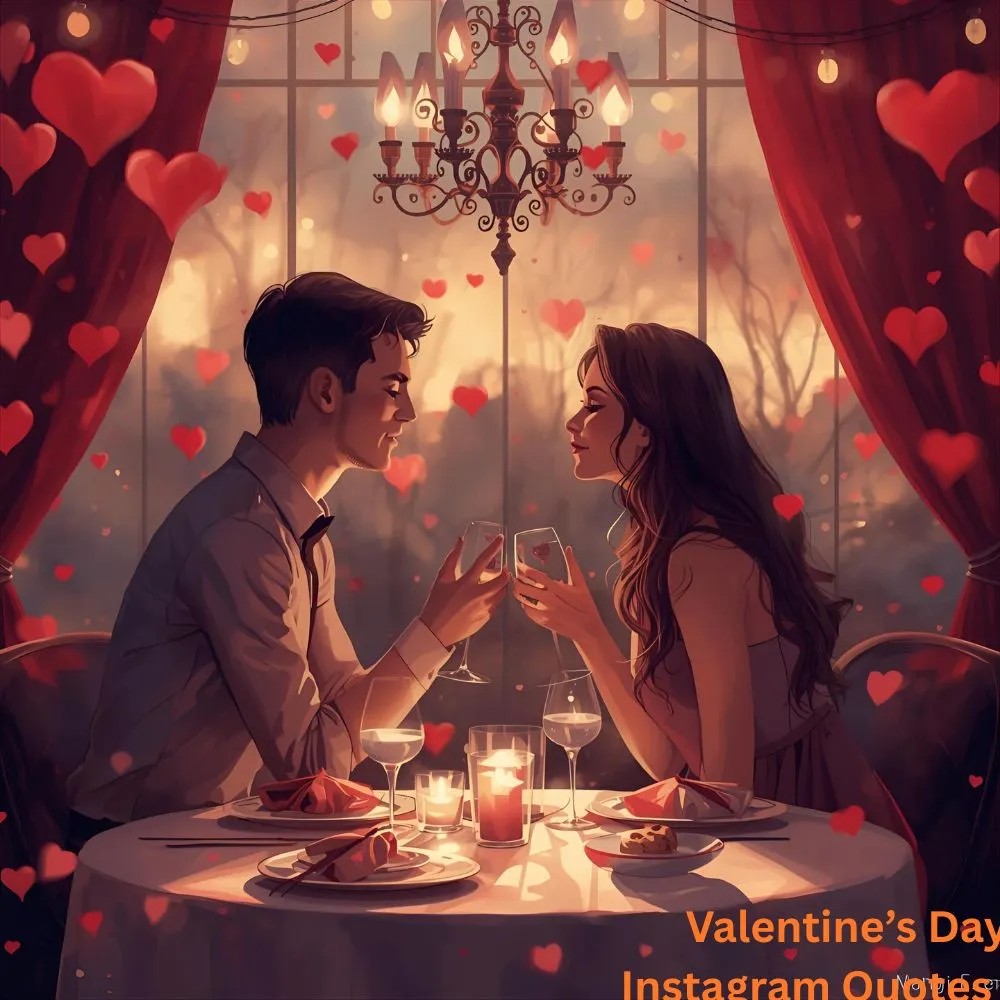  Valentine’s Day Instagram Quotes for Girlfriend