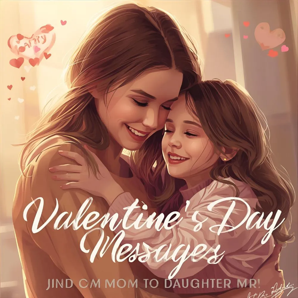  Valentine’s Day Messages from Mom to Daughter