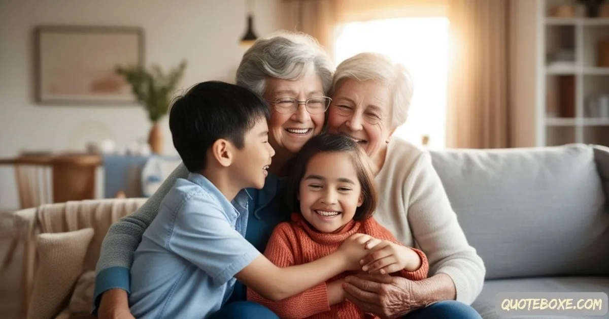 Grandparents Love for Grandchildren 