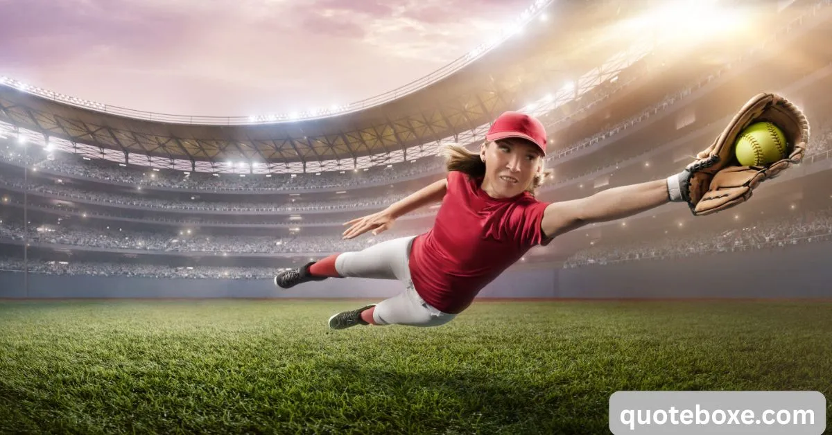 Inspirational Quotes for Softball Players