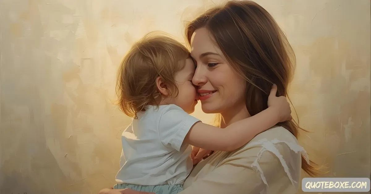 Mother’s Love for Her Child Quotes