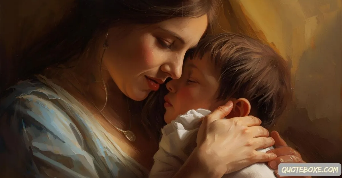 Mother’s Love for Son Quotes