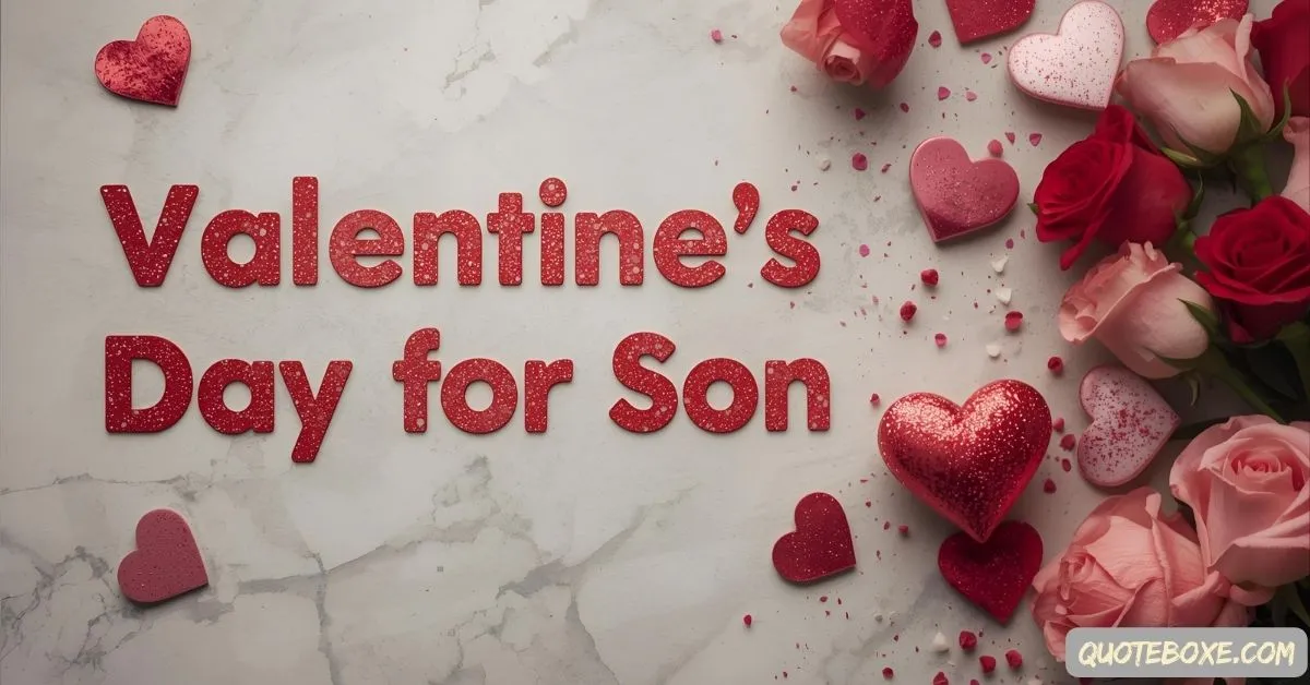 Valentine’s Day Quotes for Son
