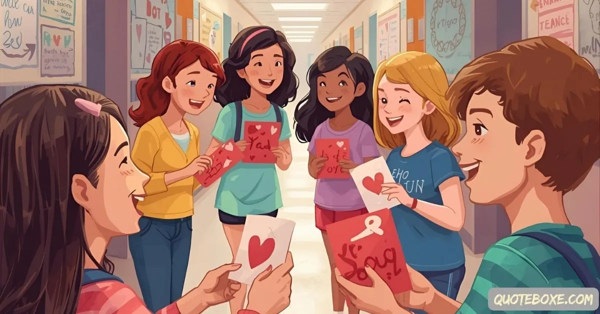 Valentine’s Day Valentines Quotes for Teachers