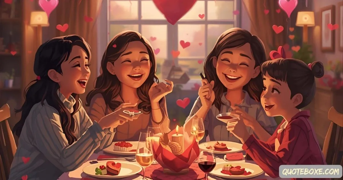 Valentines Day Quotes for Friends and Family