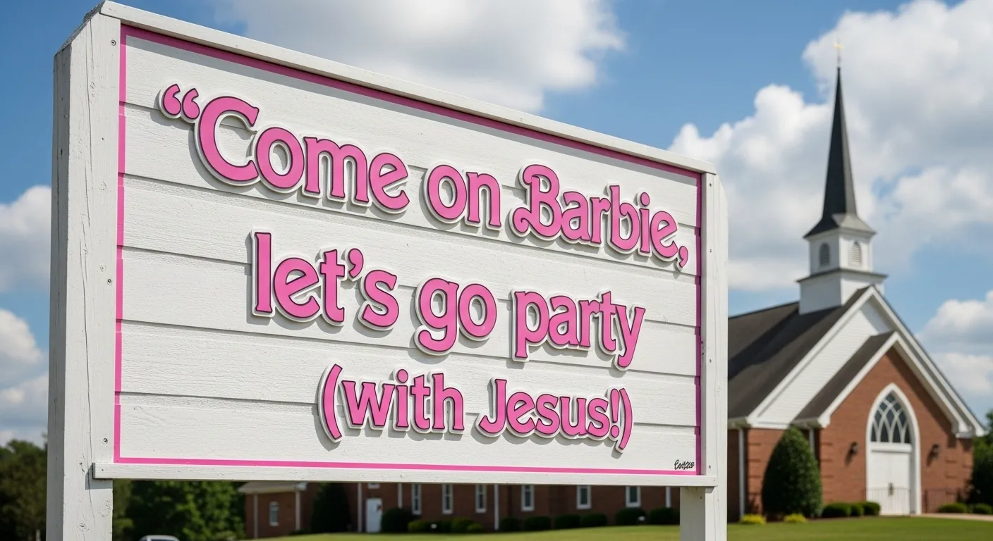 Barbie Quotes for Church Signs