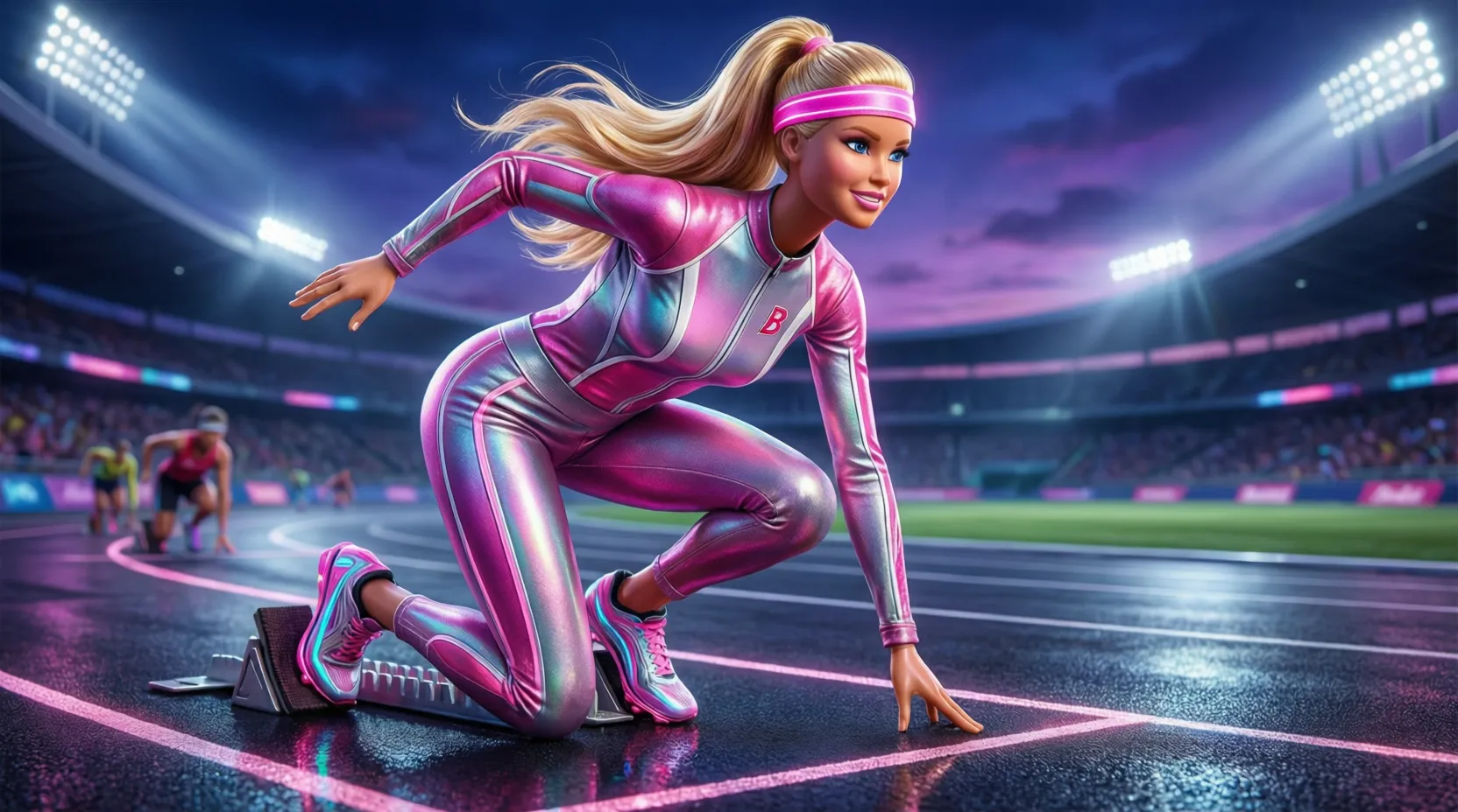 Barbie Quotes for Track