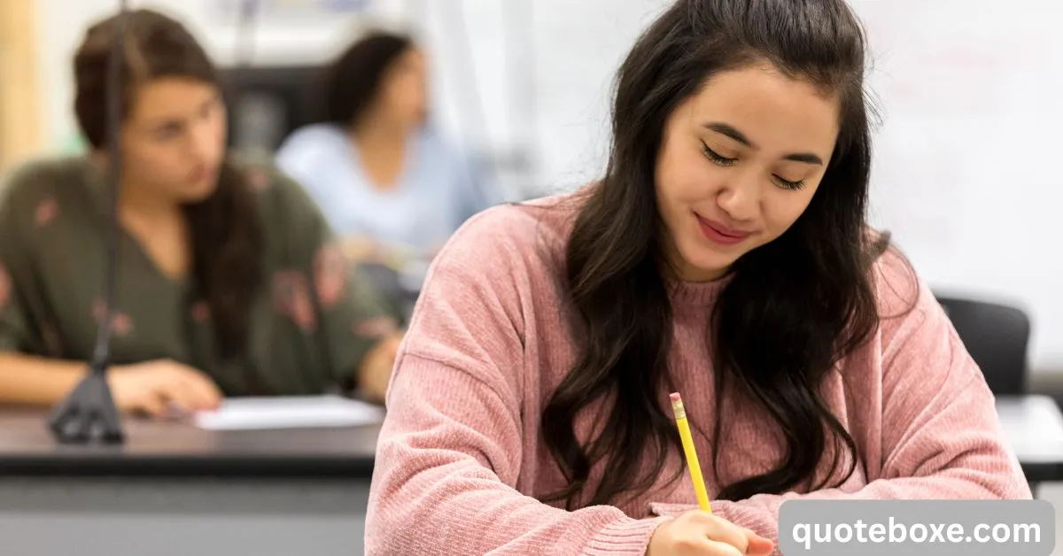 Encouraging Quotes for Test Taking