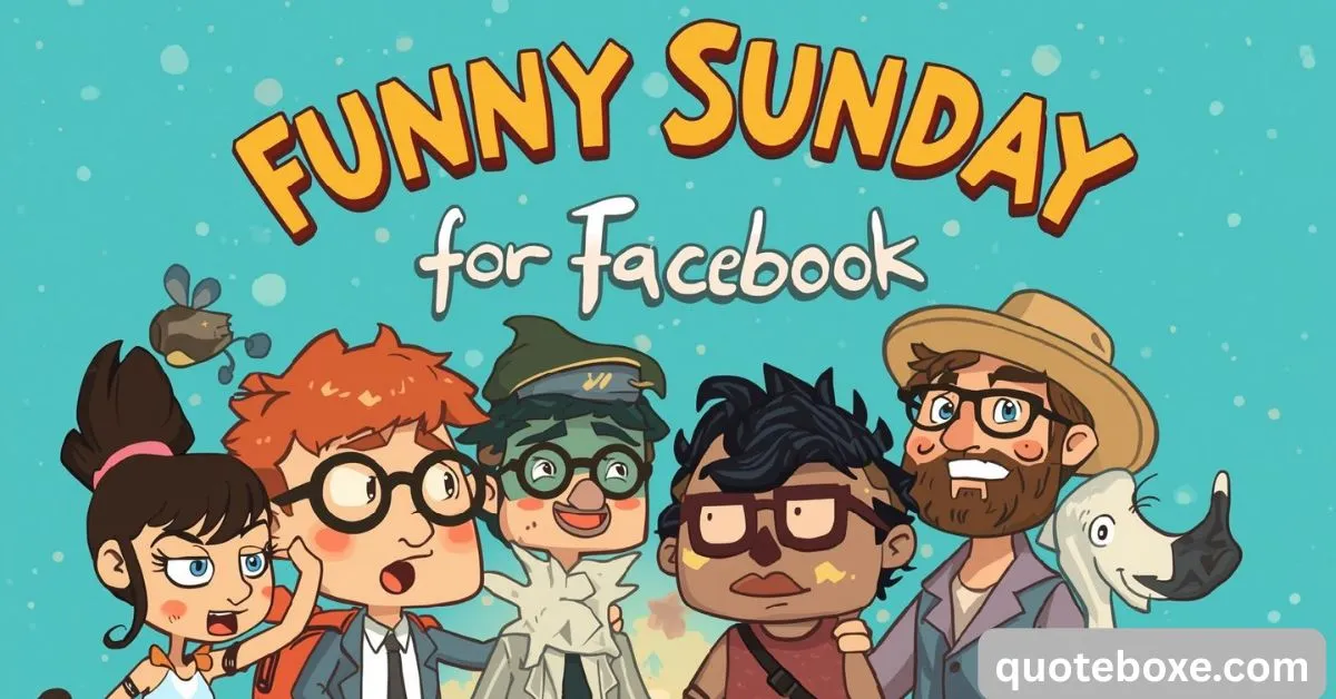 Funny Sunday Quotes for Facebook