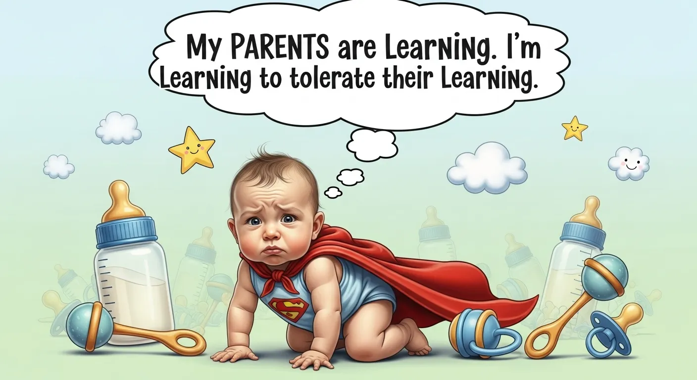 Humor Funny Baby Quotes for New Parents