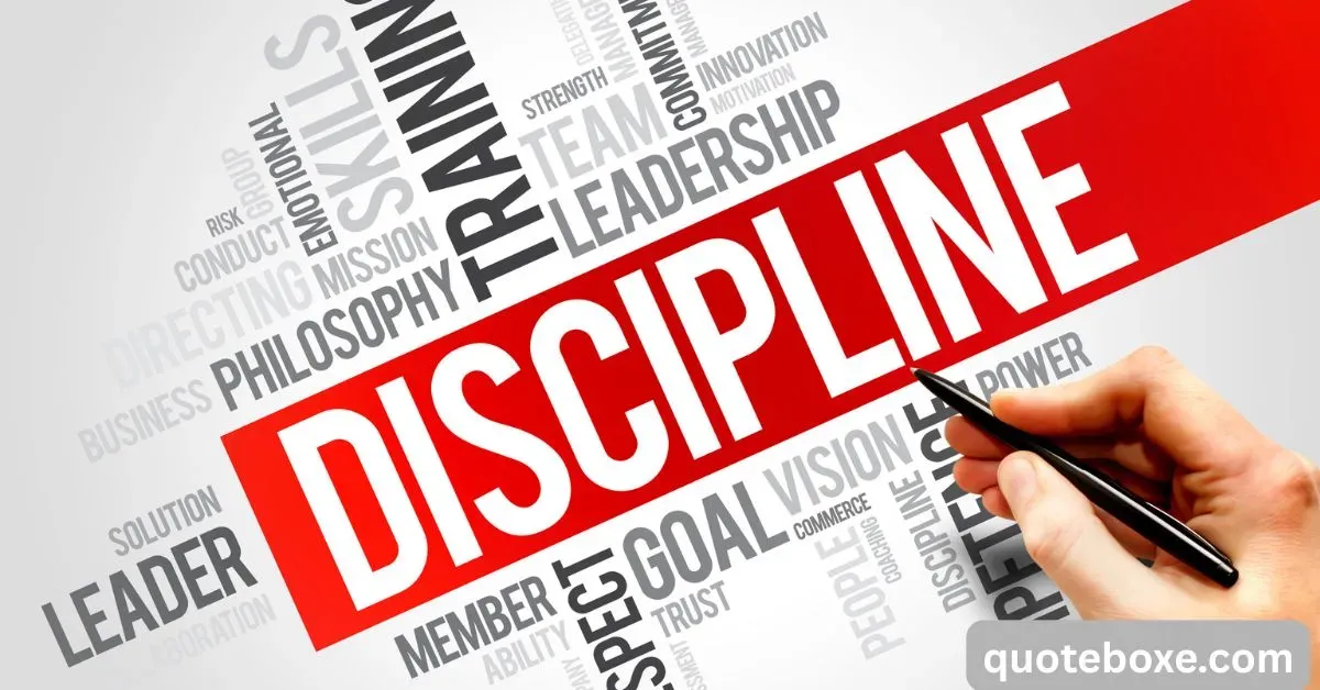 Motivational Quotes for Discipline