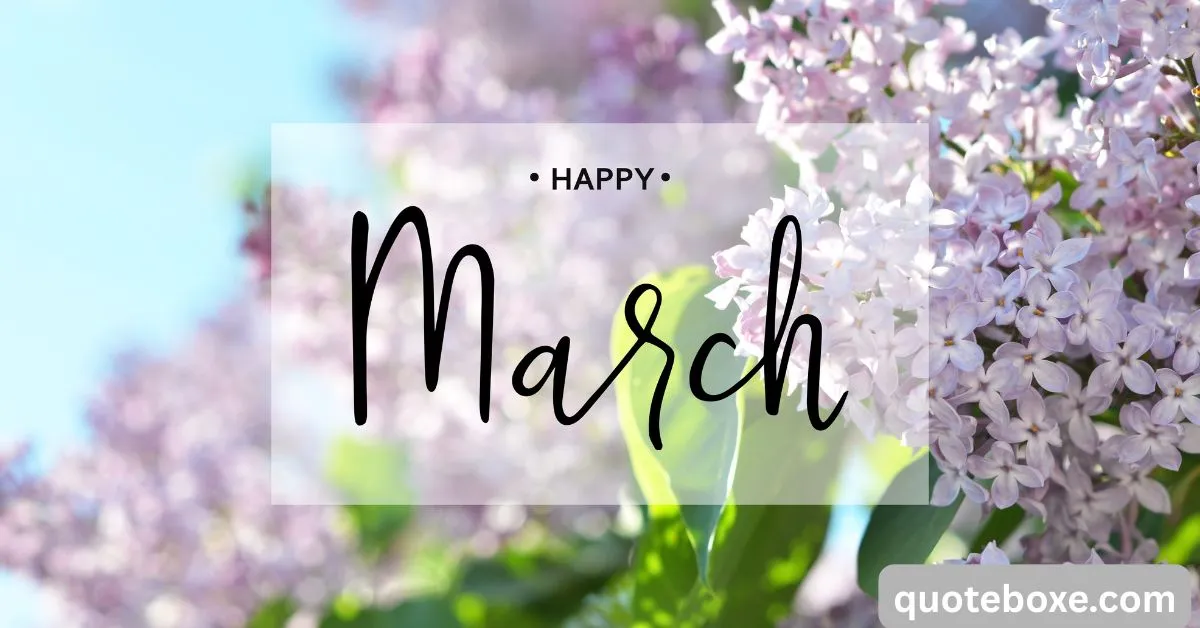 Motivational Quotes for March