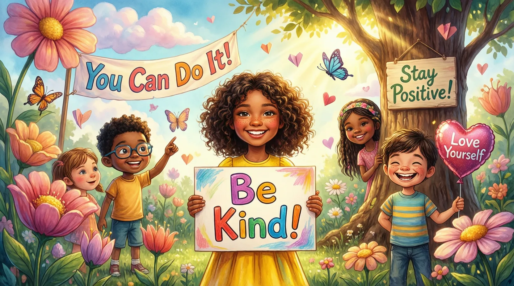 Positivity Quotes for Kids