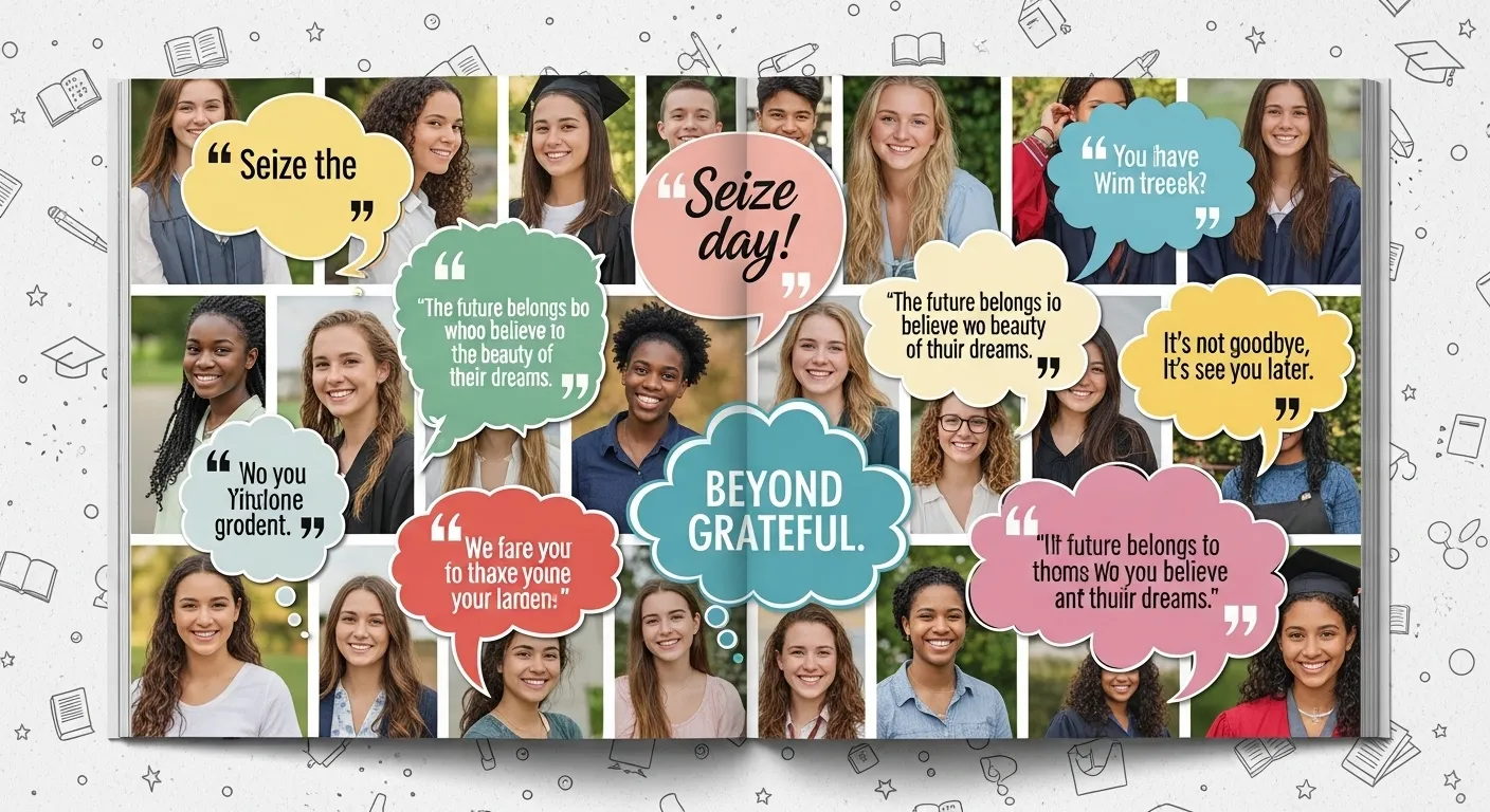 Quotes for a Yearbook 