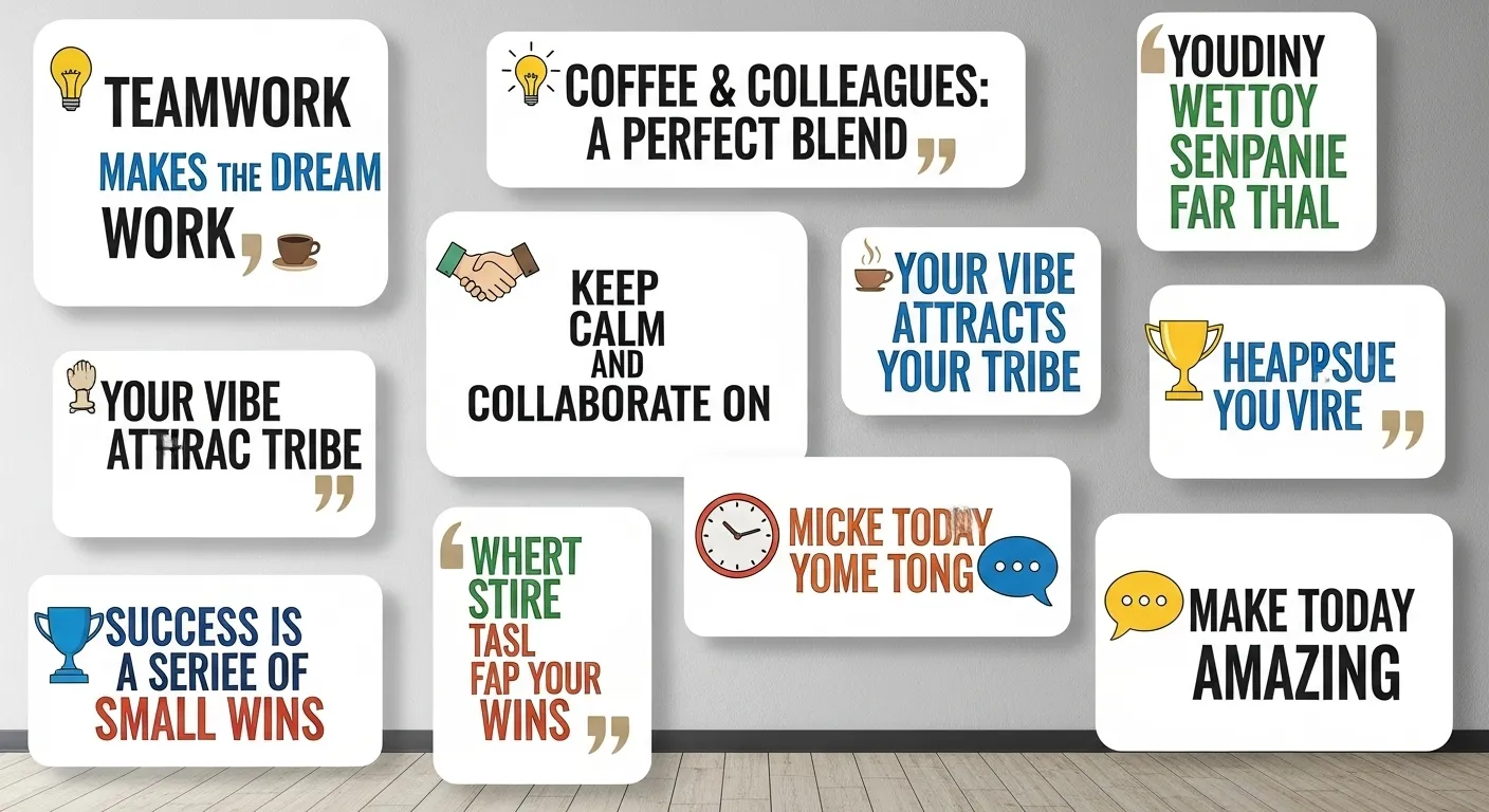 Quotes for Coworkers