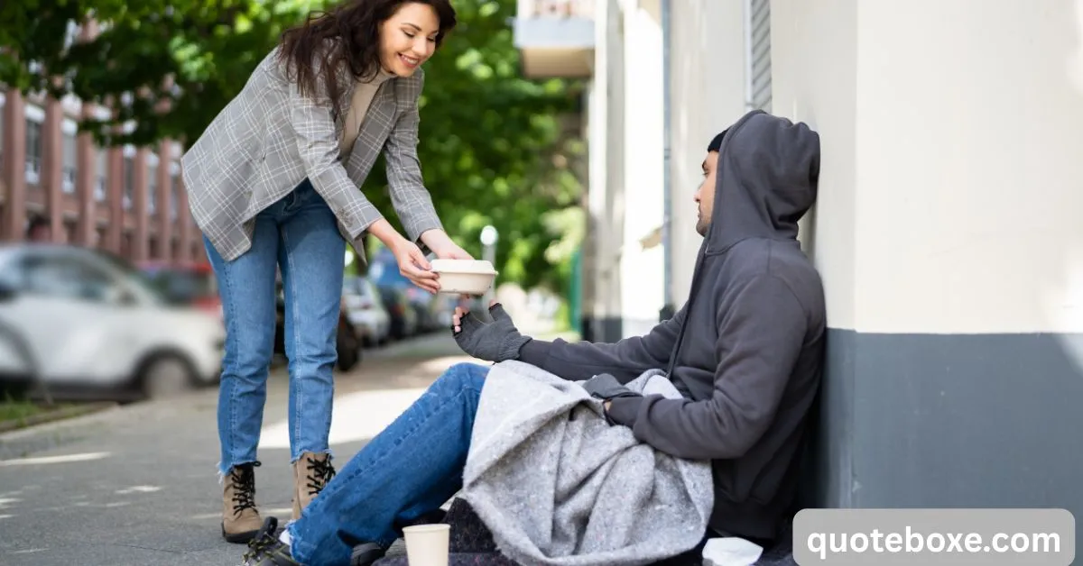 Short Inspirational Quotes for Homeless