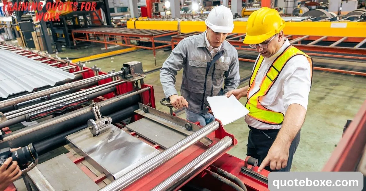 Training Quotes for Work 