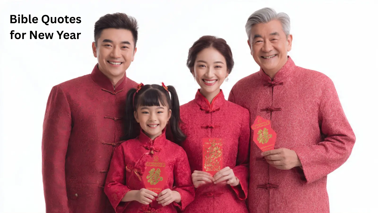 Bible Quotes for New Year