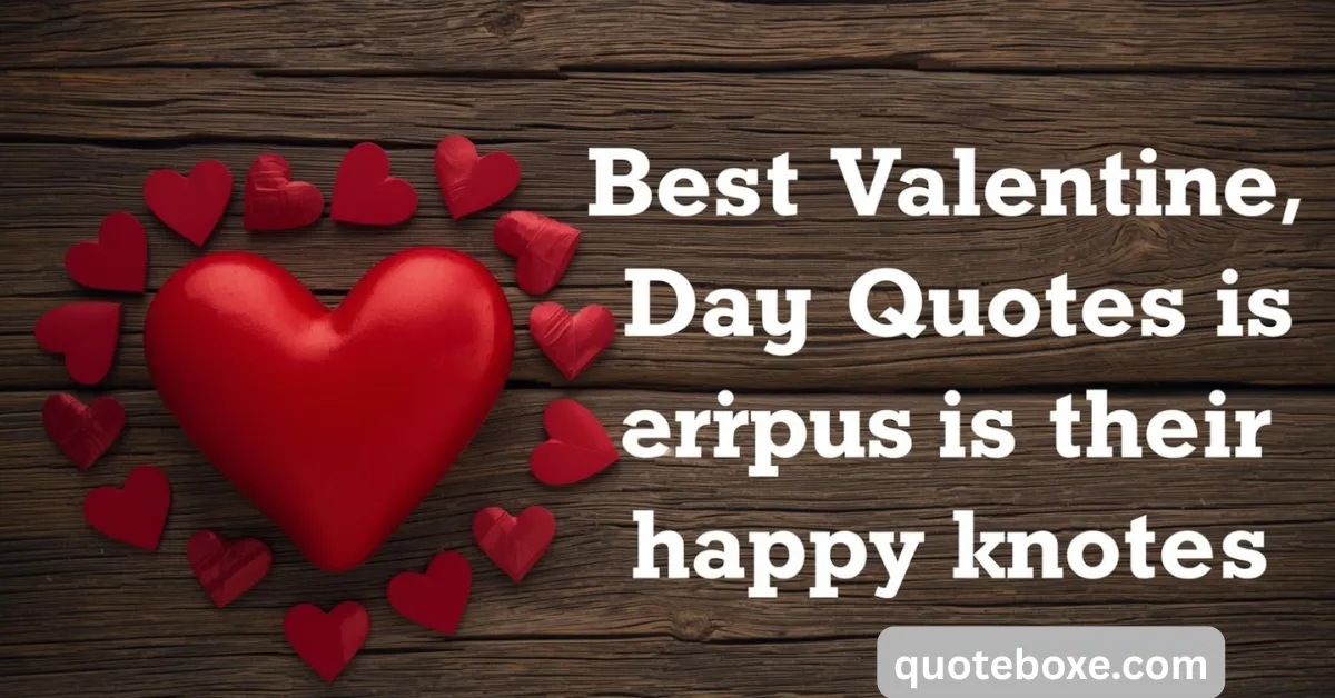 Best Valentine Day Quotes