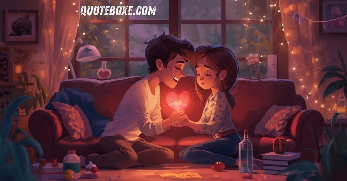 Heart Touching Valentine Quotes