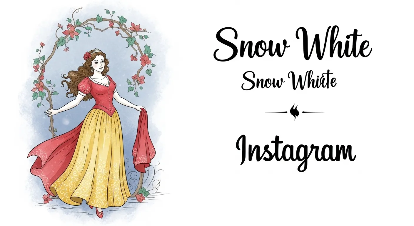 Snow White Quotes for Instagram