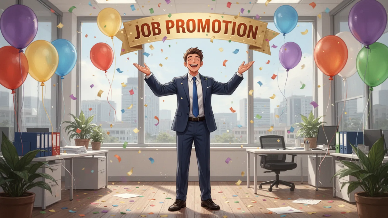 Job Promotion Quotes for Myself