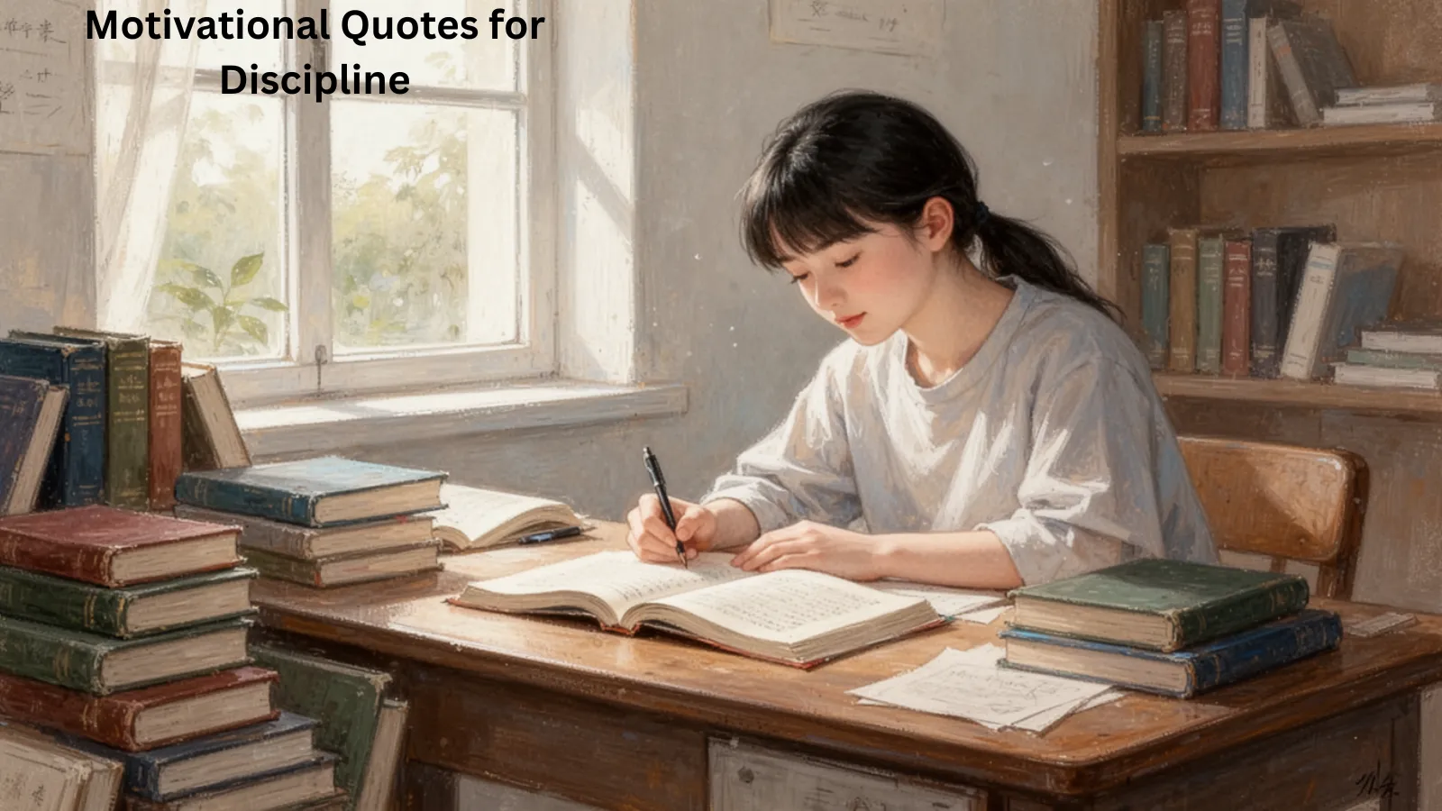 Motivational Quotes for Discipline